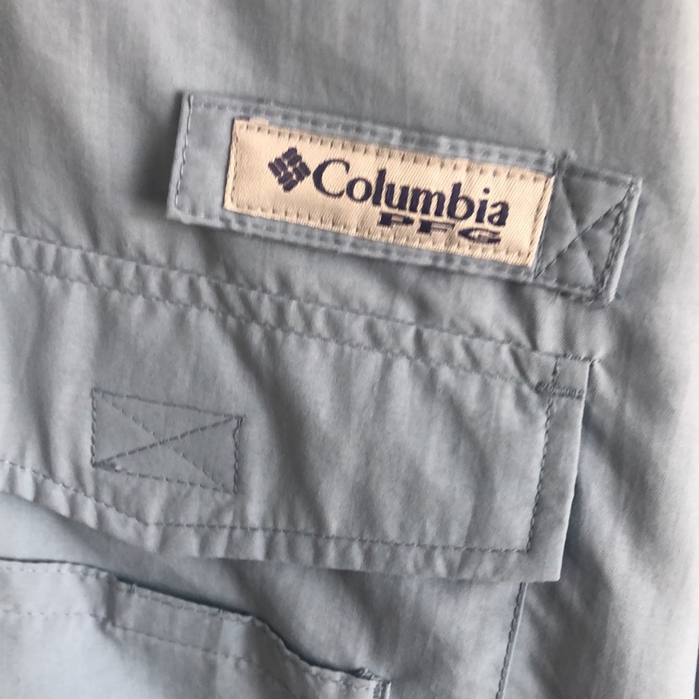 Columbia PFG Omni-shade fishing shirt - M - Picture 5 of 6